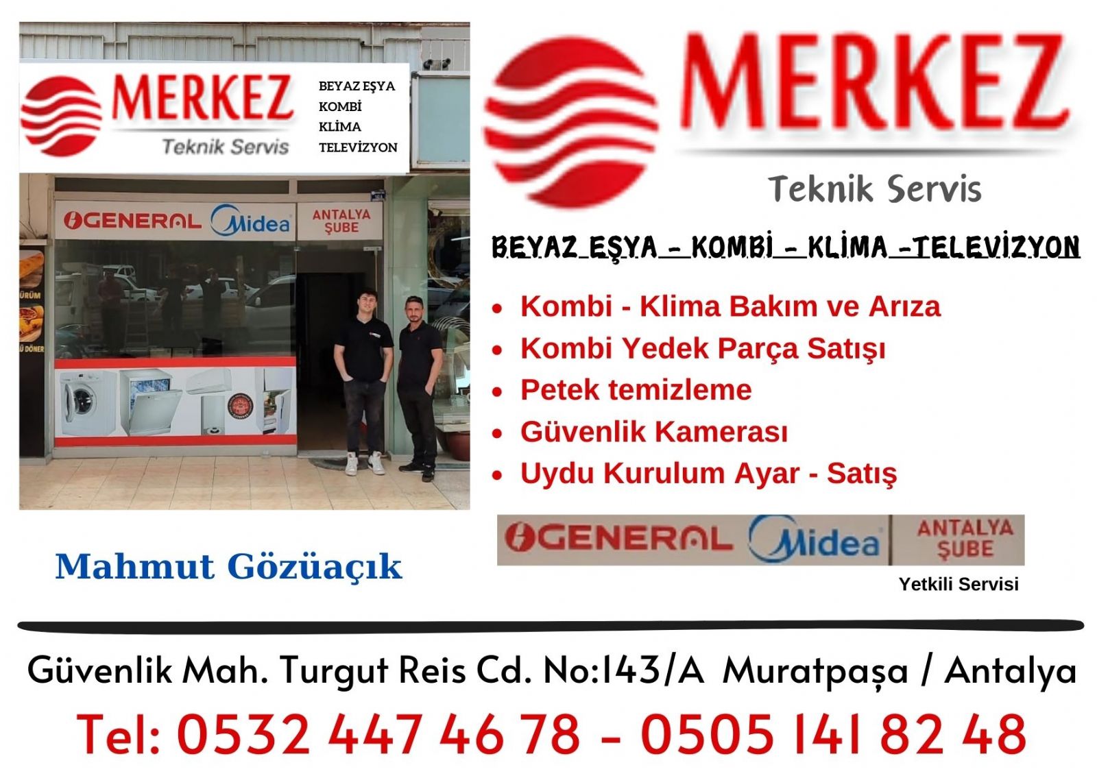 Muratpaşa Meydankavağı Televizyon Tamircisi